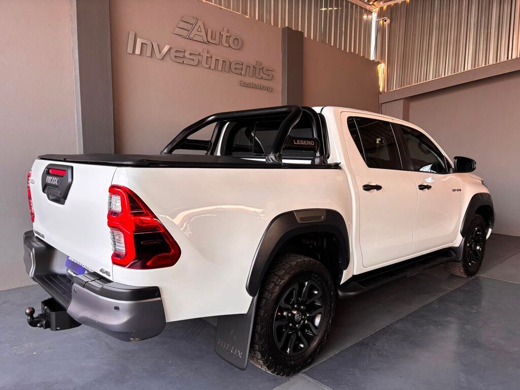 TOYOTA HILUX HILUX 2.8 GD-6 RB LEGEND 4X4 A/T P/U D/C