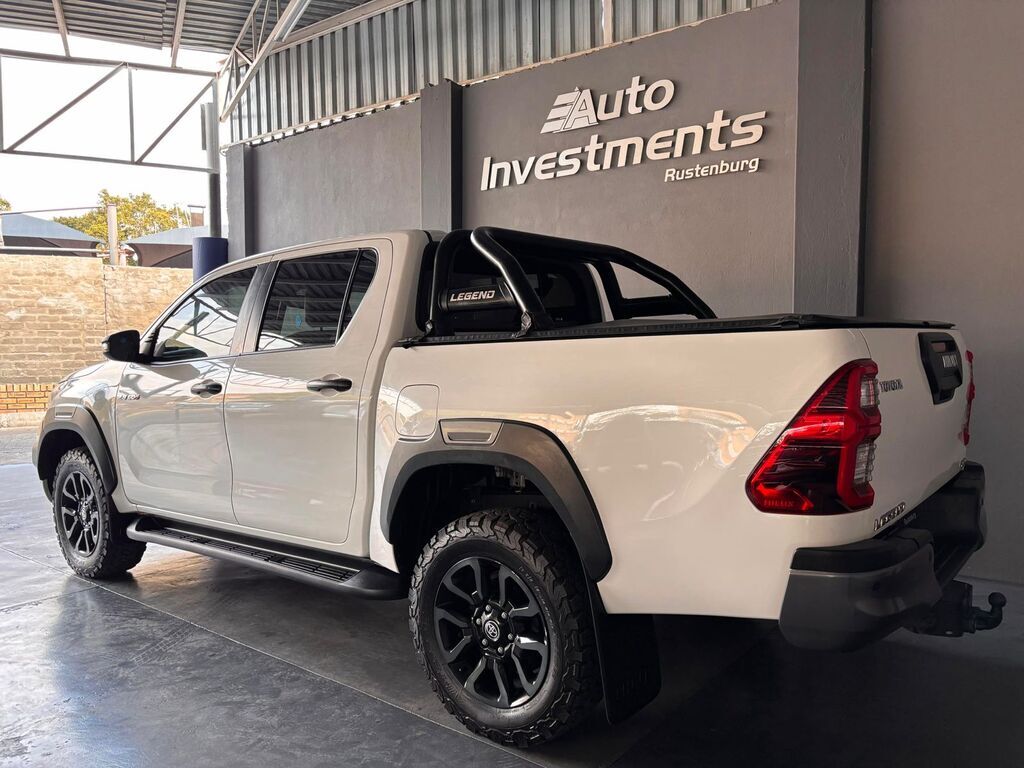 TOYOTA HILUX HILUX 2.8 GD-6 RB LEGEND 4X4 A/T P/U D/C