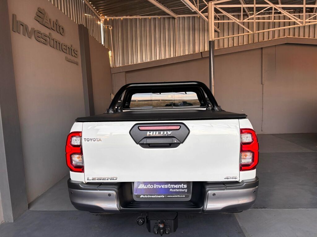 TOYOTA HILUX HILUX 2.8 GD-6 RB LEGEND 4X4 A/T P/U D/C