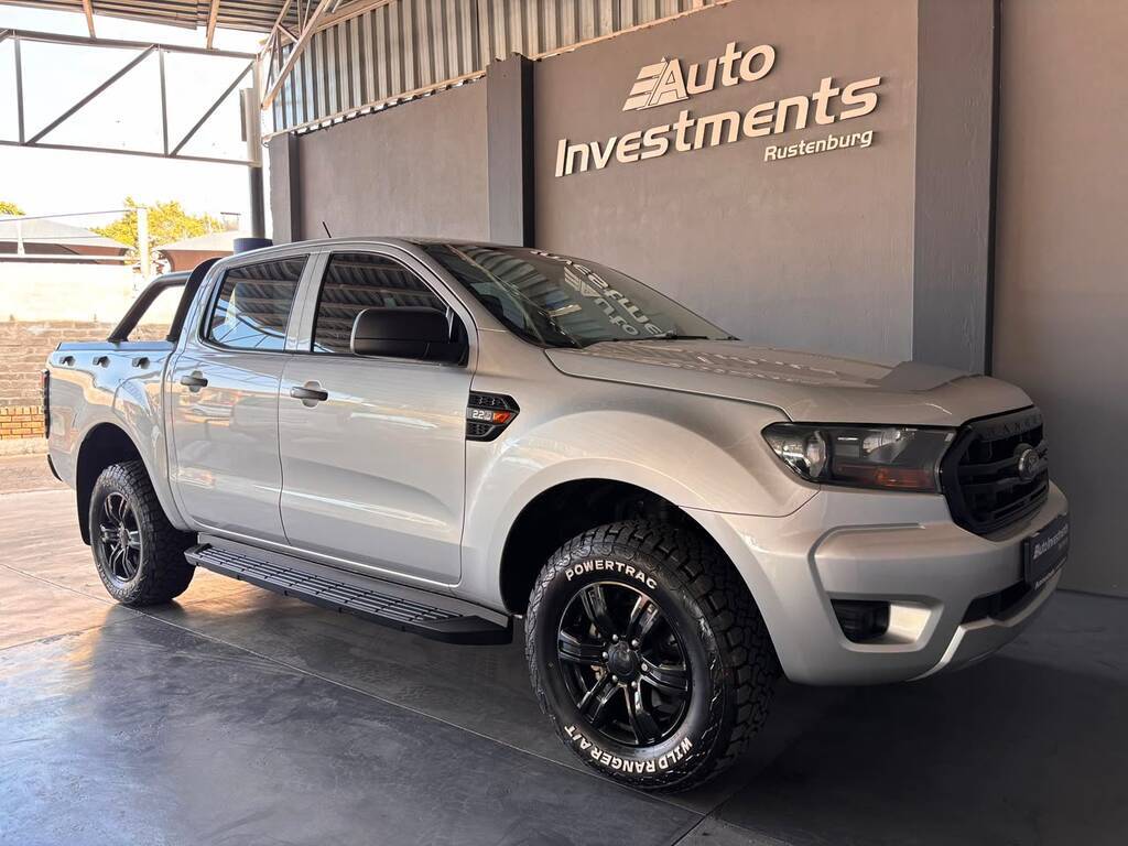 FORD RANGER RANGER 2.2TDCI XL A/T P/U D/C - 2