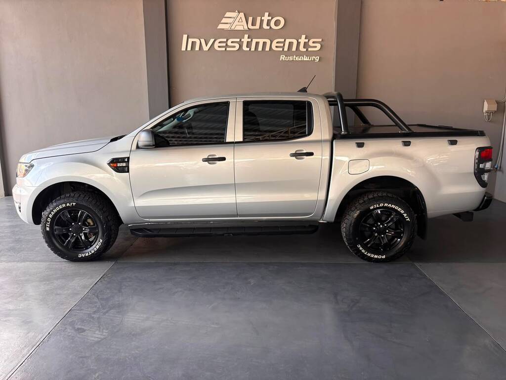 FORD RANGER RANGER 2.2TDCI XL A/T P/U D/C - 3