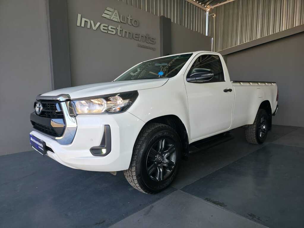 TOYOTA HILUX HILUX 2.4 GD-6 RB RAIDER P/U S/C - 1