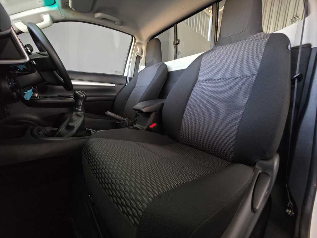 TOYOTA HILUX HILUX 2.4 GD-6 RB RAIDER P/U S/C - 10