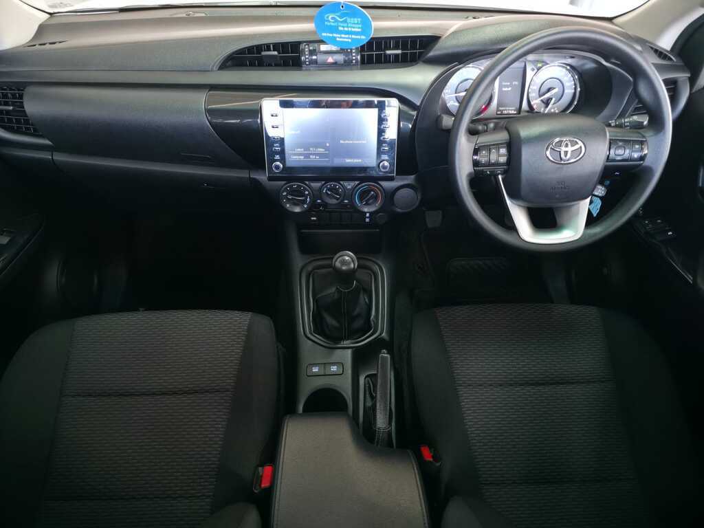 TOYOTA HILUX HILUX 2.4 GD-6 RB RAIDER P/U S/C - 11