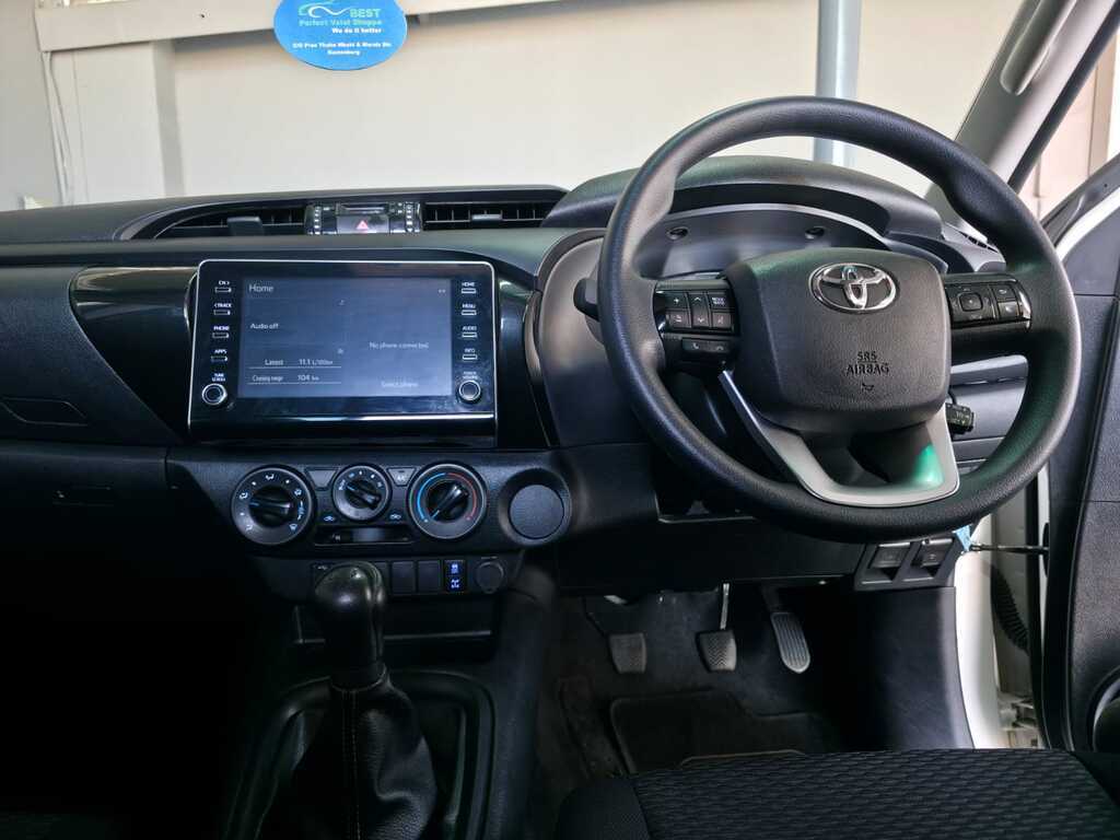 TOYOTA HILUX HILUX 2.4 GD-6 RB RAIDER P/U S/C - 13