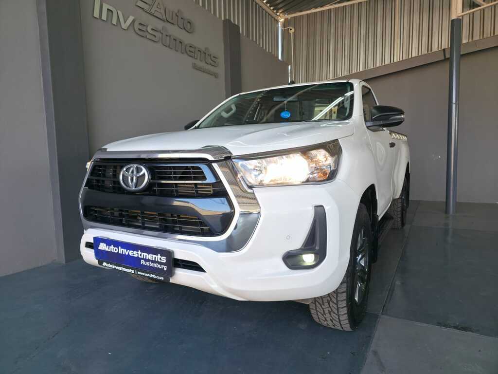 TOYOTA HILUX HILUX 2.4 GD-6 RB RAIDER P/U S/C - 2