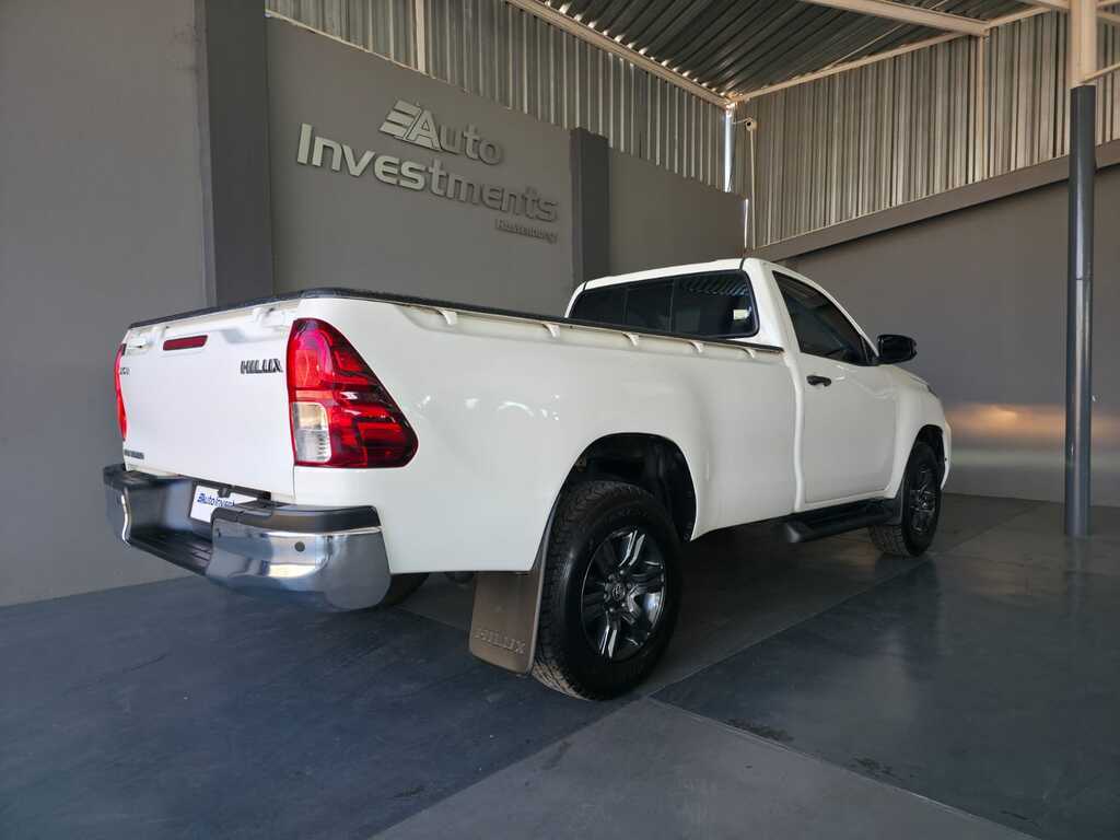 TOYOTA HILUX HILUX 2.4 GD-6 RB RAIDER P/U S/C - 5