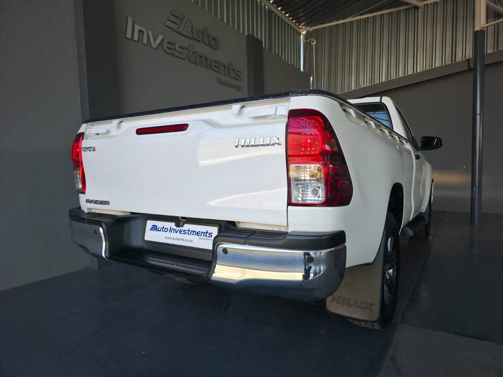 TOYOTA HILUX HILUX 2.4 GD-6 RB RAIDER P/U S/C - 6
