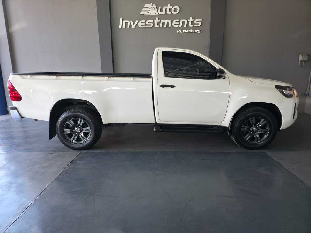 TOYOTA HILUX HILUX 2.4 GD-6 RB RAIDER P/U S/C - 7