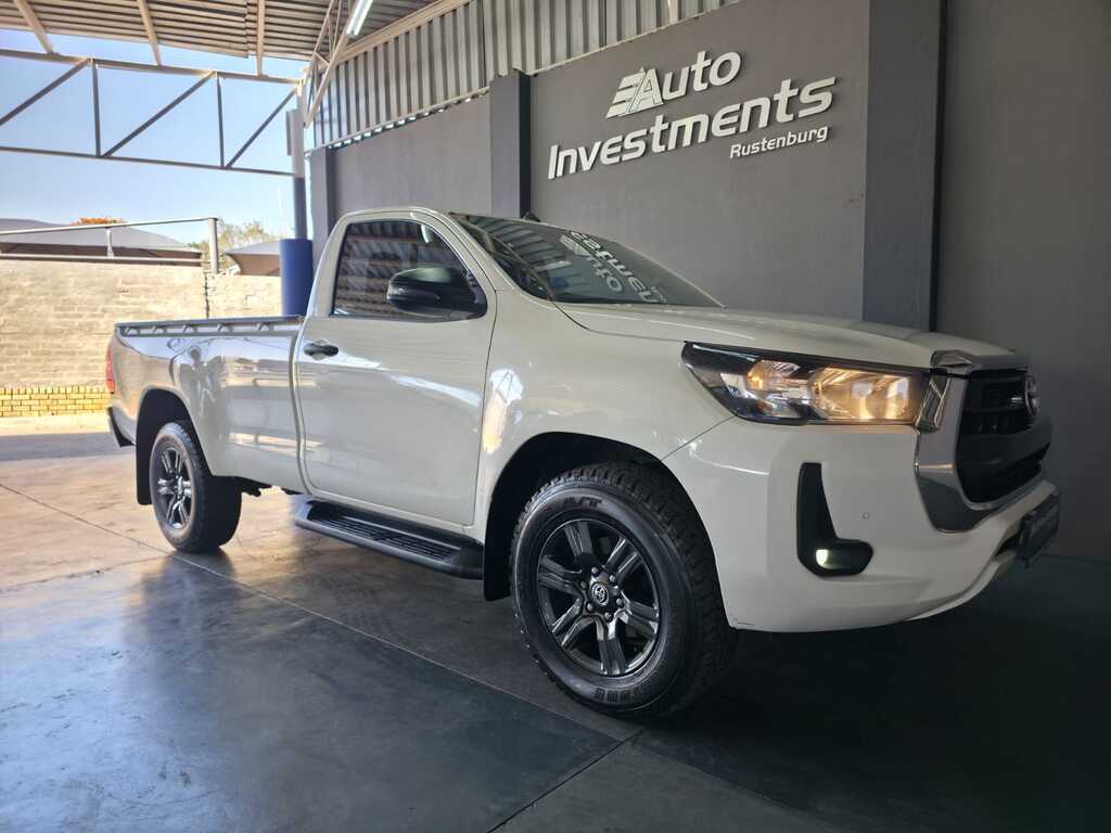 TOYOTA HILUX HILUX 2.4 GD-6 RB RAIDER P/U S/C - 8