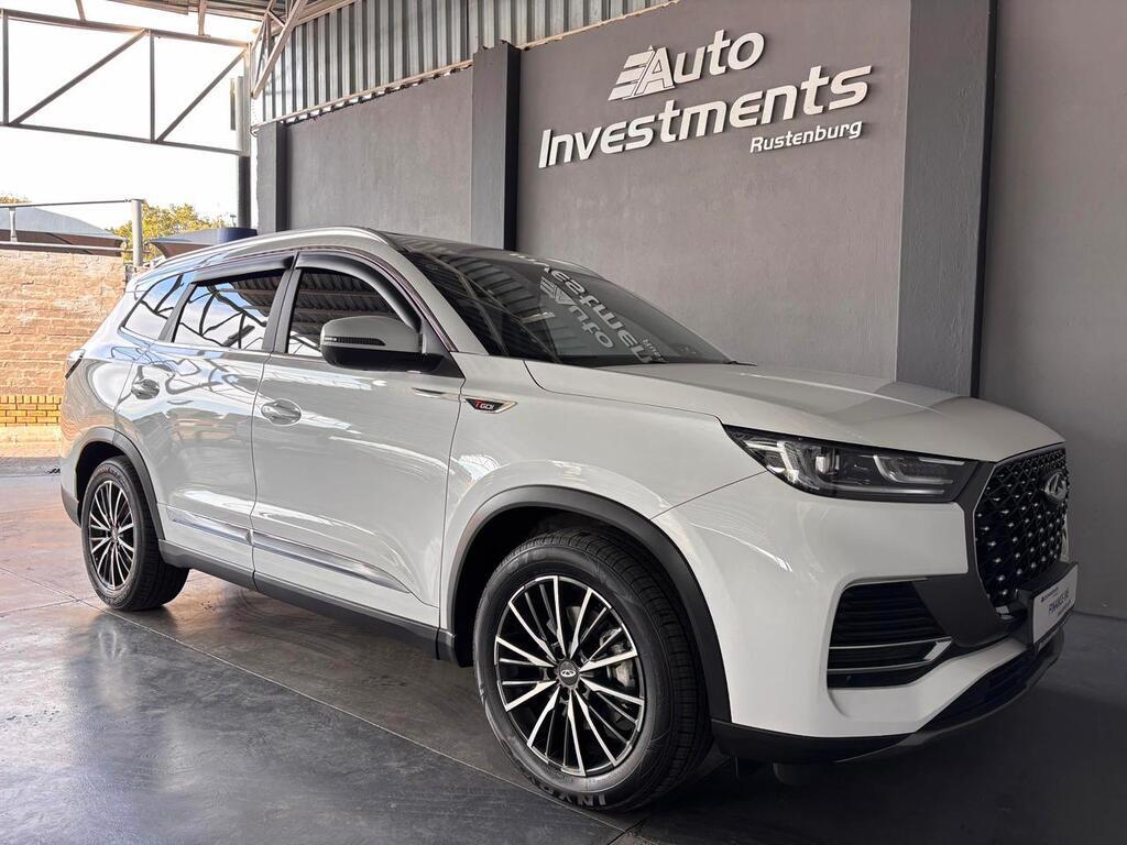 CHERY TIGGO 8 PRO TIGGO 8 PRO MAX 2.0 TGDI EXECUTIVE DCT - 2
