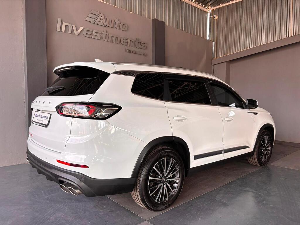 CHERY TIGGO 8 PRO TIGGO 8 PRO MAX 2.0 TGDI EXECUTIVE DCT - 6