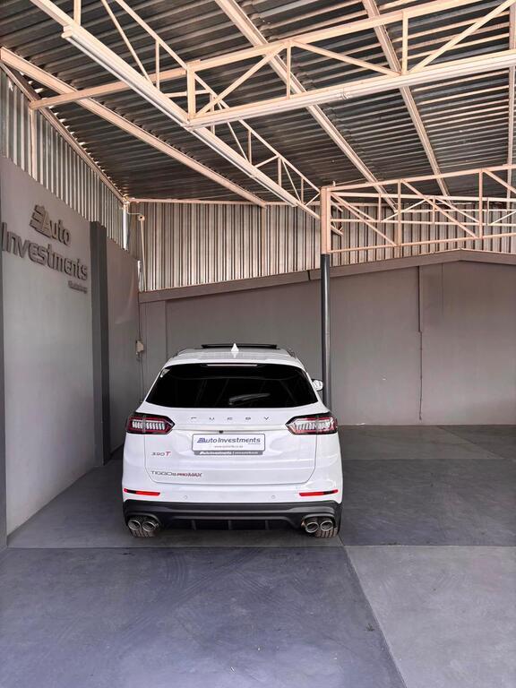 CHERY TIGGO 8 PRO TIGGO 8 PRO MAX 2.0 TGDI EXECUTIVE DCT - 8