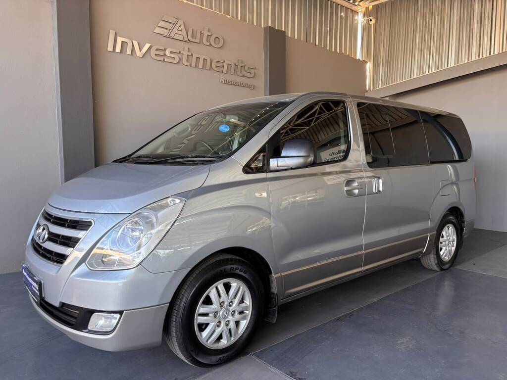 HYUNDAI H-1 H-1 2.5 CRDI A/T/ 2.5 ELITE A/T - 1
