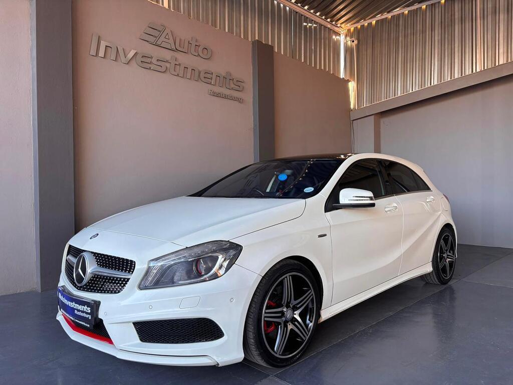 MERCEDES-BENZ A CLASS A 250 SPORT A/T - 1