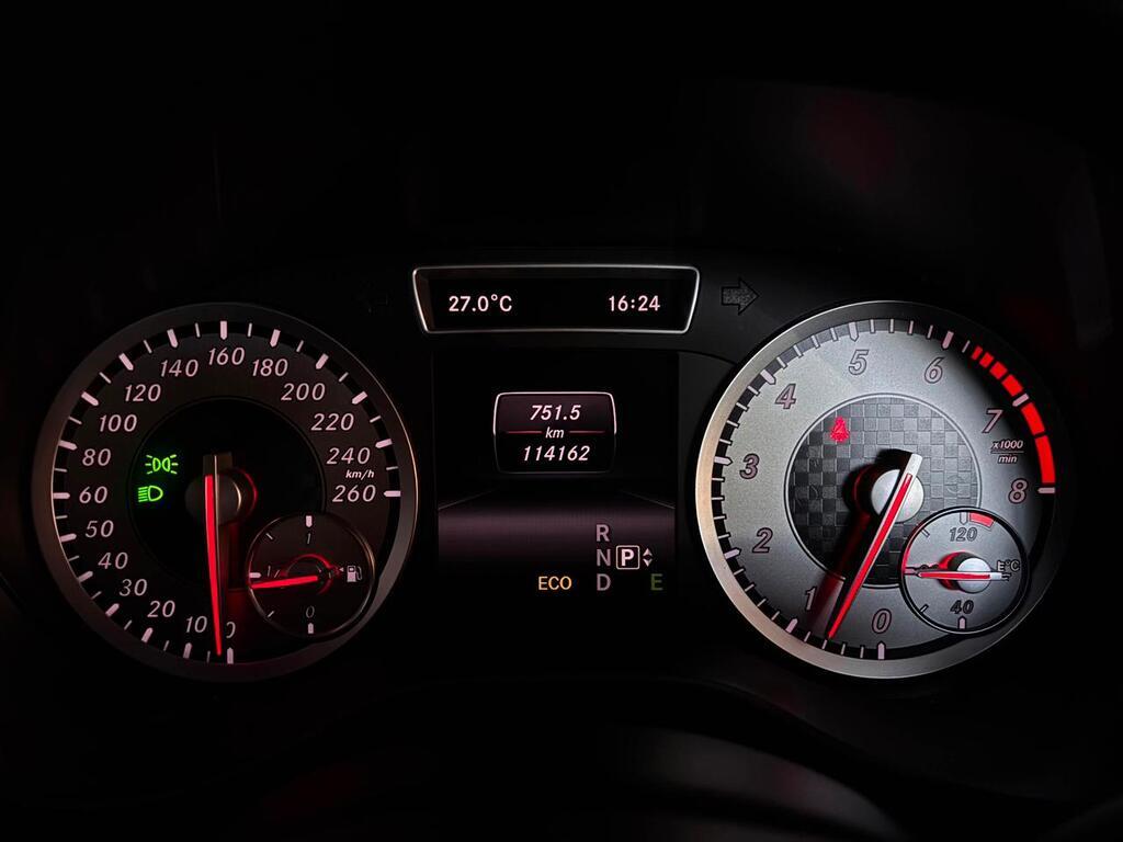 MERCEDES-BENZ A CLASS A 250 SPORT A/T - 19