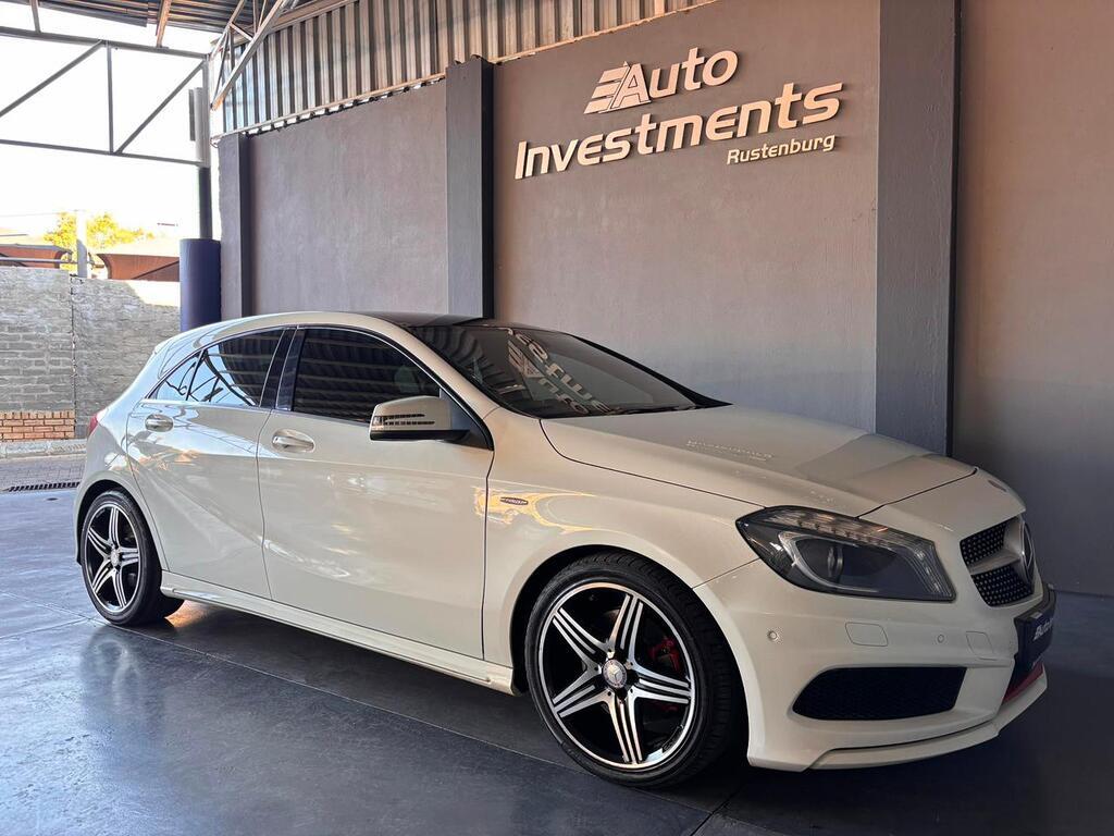 MERCEDES-BENZ A CLASS A 250 SPORT A/T - 2
