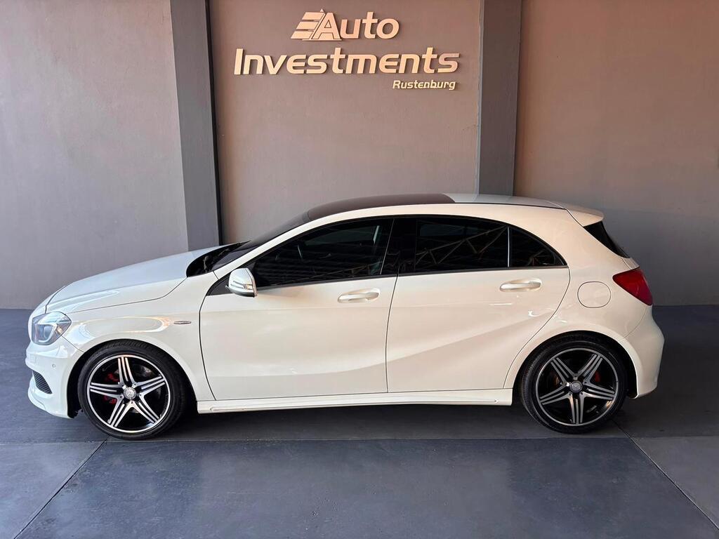 MERCEDES-BENZ A CLASS A 250 SPORT A/T - 4