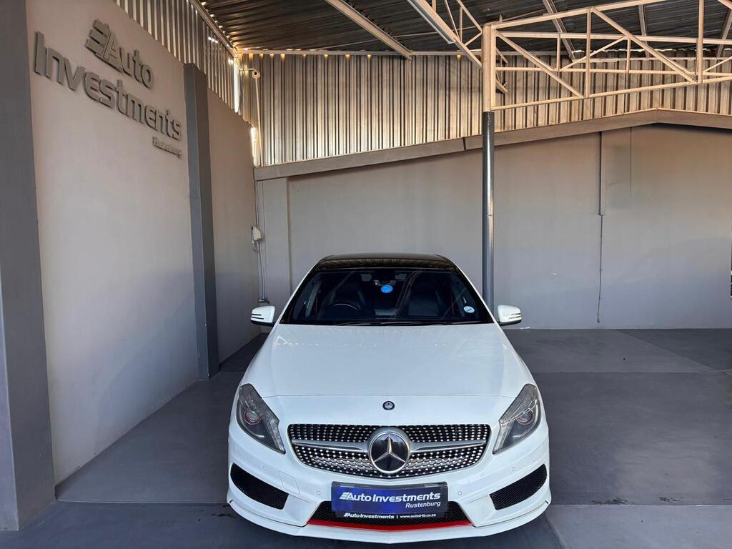 MERCEDES-BENZ A CLASS A 250 SPORT A/T - 5