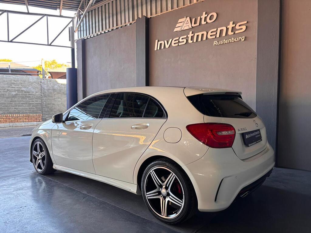 MERCEDES-BENZ A CLASS A 250 SPORT A/T - 7
