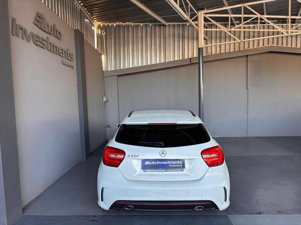 MERCEDES-BENZ A CLASS A 250 SPORT A/T - 8