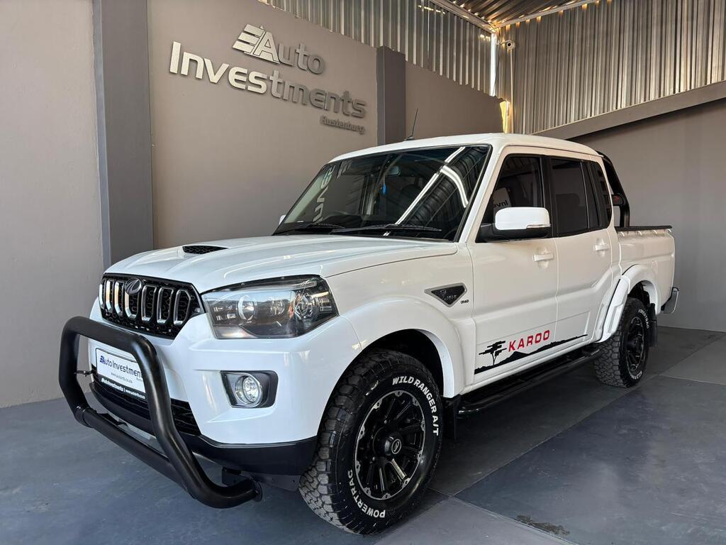 MAHINDRA SCORPIO PIK UP 2.2 mHAWK S10 P/U D/C - 1