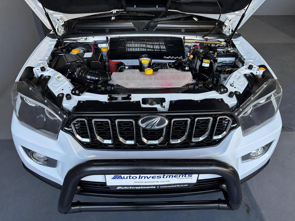 MAHINDRA SCORPIO PIK UP 2.2 mHAWK S10 P/U D/C - 18