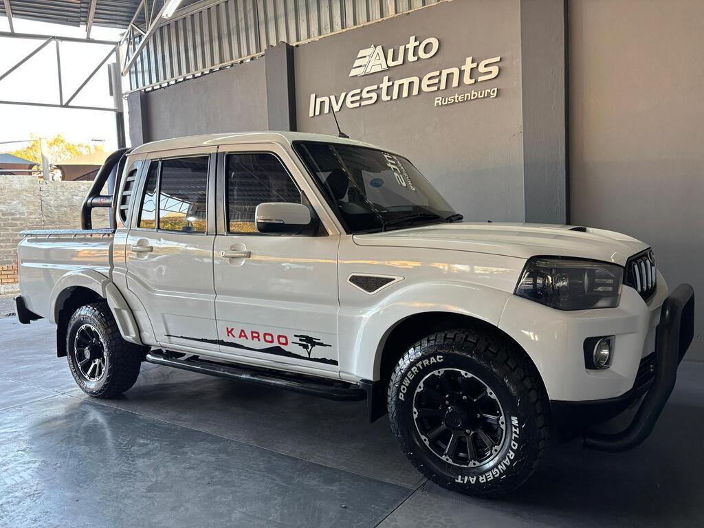 MAHINDRA SCORPIO PIK UP 2.2 mHAWK S10 P/U D/C - 2