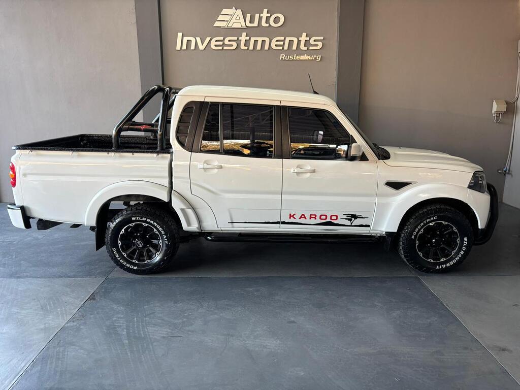 MAHINDRA SCORPIO PIK UP 2.2 mHAWK S10 P/U D/C - 3