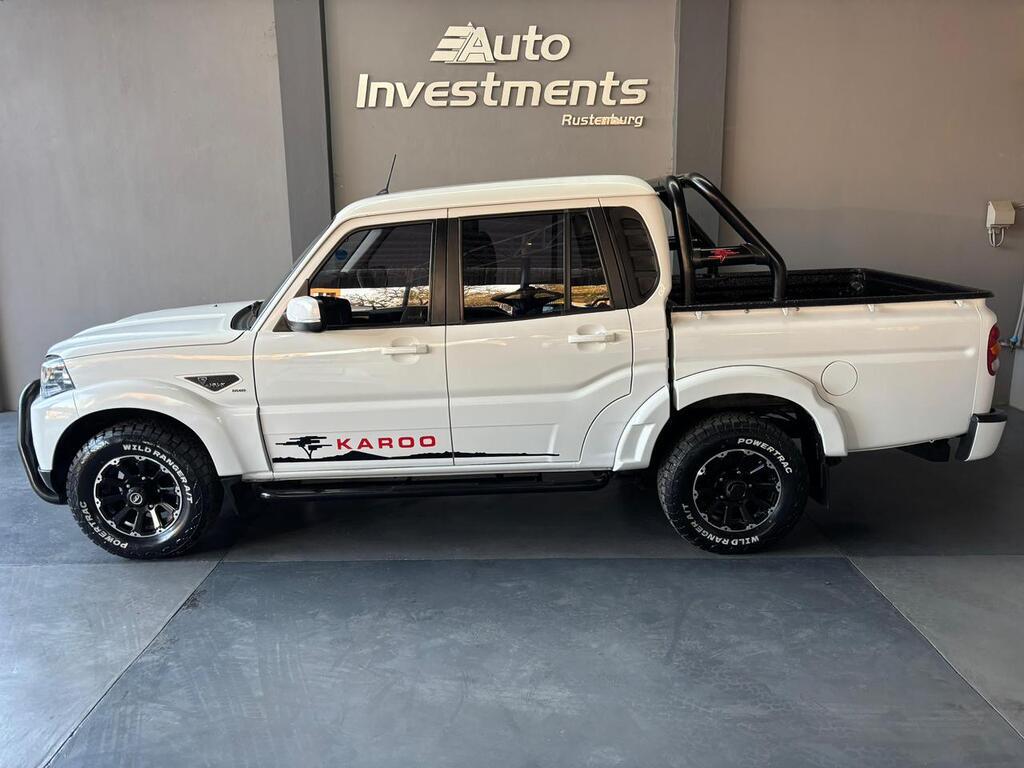 MAHINDRA SCORPIO PIK UP 2.2 mHAWK S10 P/U D/C - 4