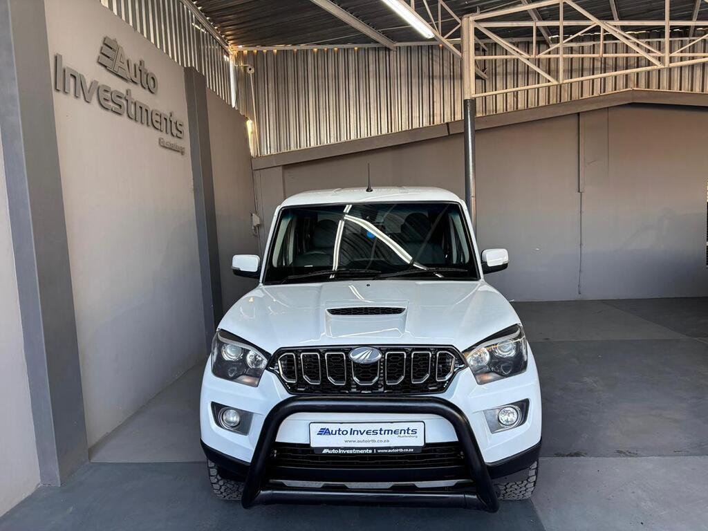 MAHINDRA SCORPIO PIK UP 2.2 mHAWK S10 P/U D/C - 5