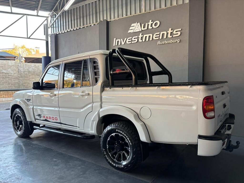 MAHINDRA SCORPIO PIK UP 2.2 mHAWK S10 P/U D/C - 7