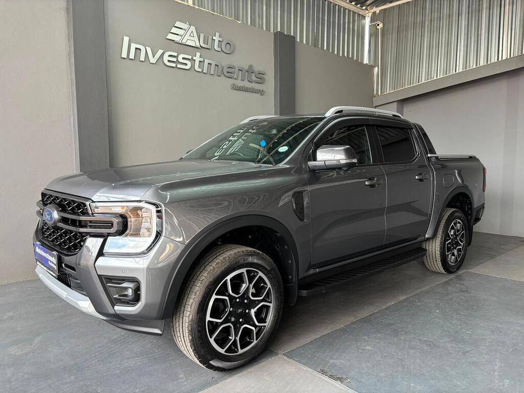 FORD RANGER RANGER 2.0D BI-TURBO WILDTRAK A/T D/C P/U - 1