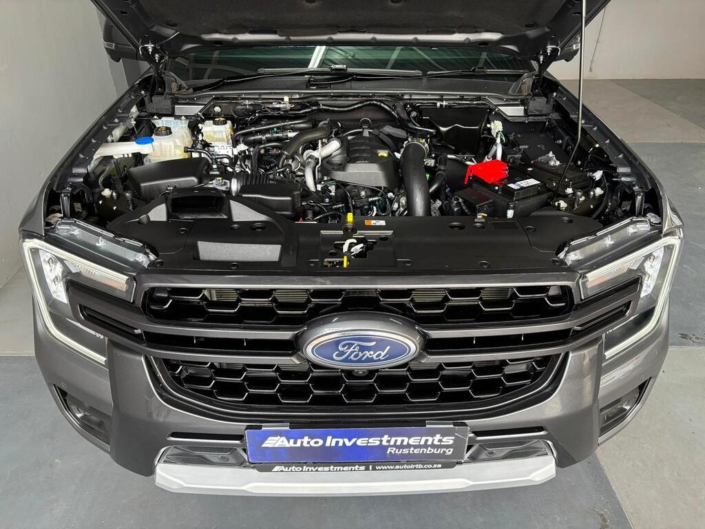 FORD RANGER RANGER 2.0D BI-TURBO WILDTRAK A/T D/C P/U - 19