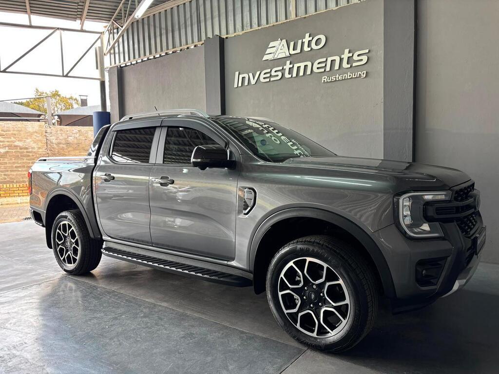 FORD RANGER RANGER 2.0D BI-TURBO WILDTRAK A/T D/C P/U - 2