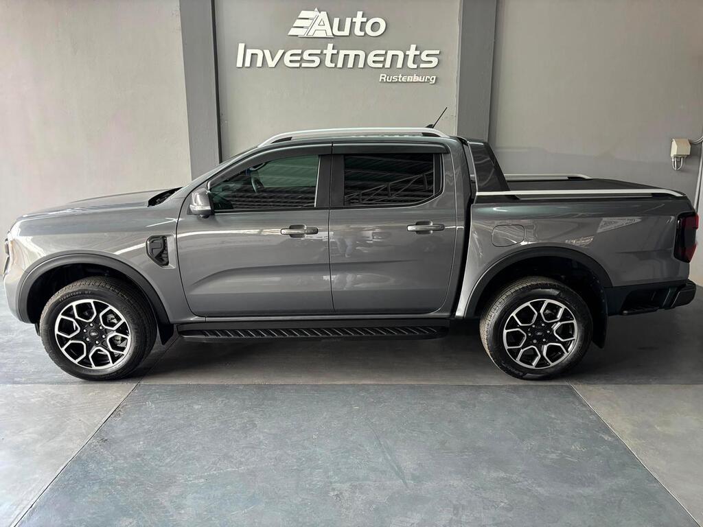 FORD RANGER RANGER 2.0D BI-TURBO WILDTRAK A/T D/C P/U - 4