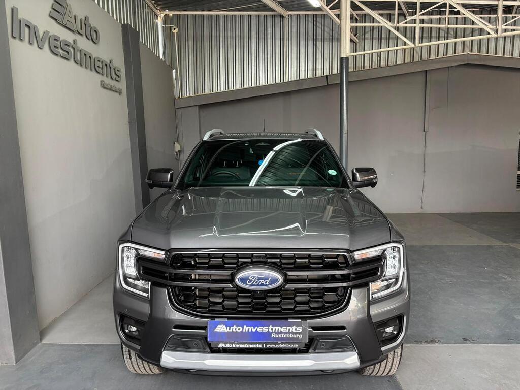 FORD RANGER RANGER 2.0D BI-TURBO WILDTRAK A/T D/C P/U - 5