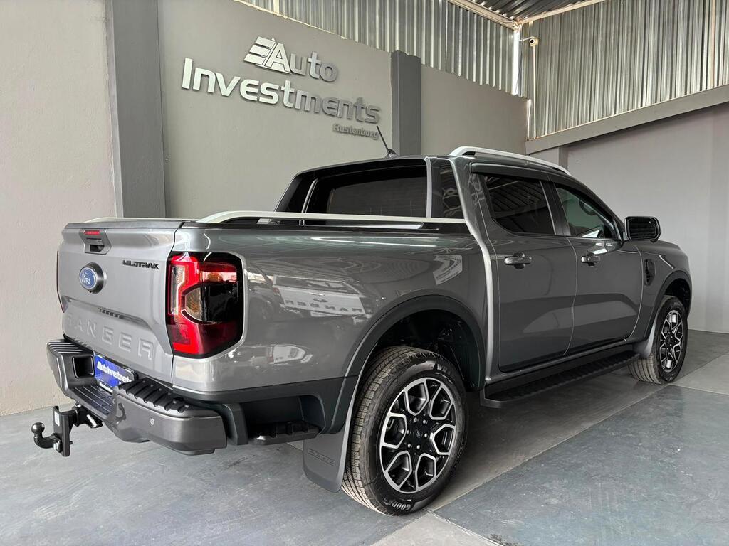 FORD RANGER RANGER 2.0D BI-TURBO WILDTRAK A/T D/C P/U - 6