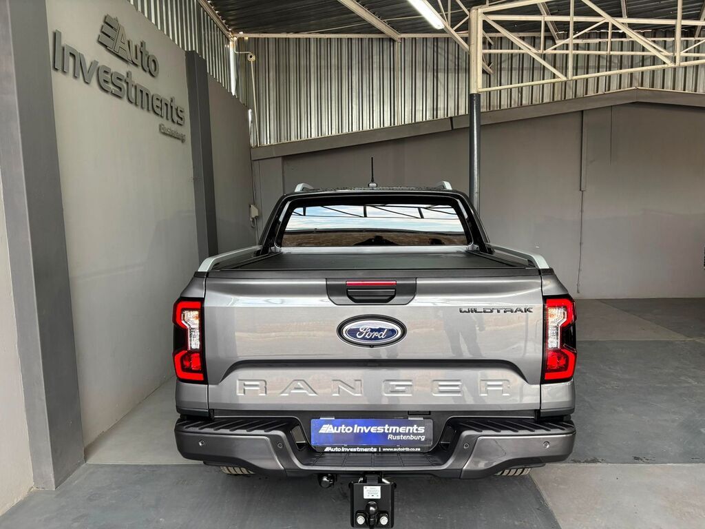 FORD RANGER RANGER 2.0D BI-TURBO WILDTRAK A/T D/C P/U - 8