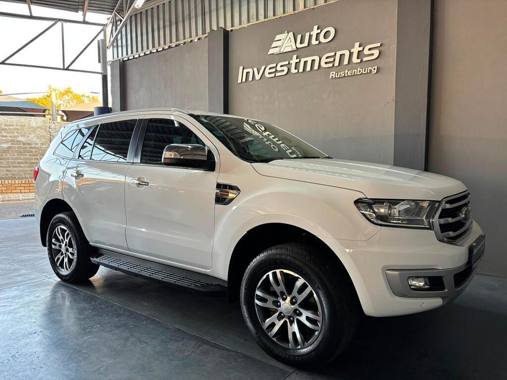 FORD EVEREST EVEREST 2.0D BI-TURBO XLT A/T - 2