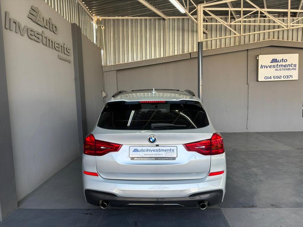 BMW X3 X3 sDRIVE 18d M-SPORT (G01) - 8