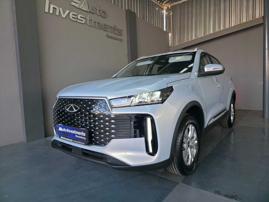 CHERY TIGGO CROSS TIGGO CROSS 1.5 LIT CVT - 2