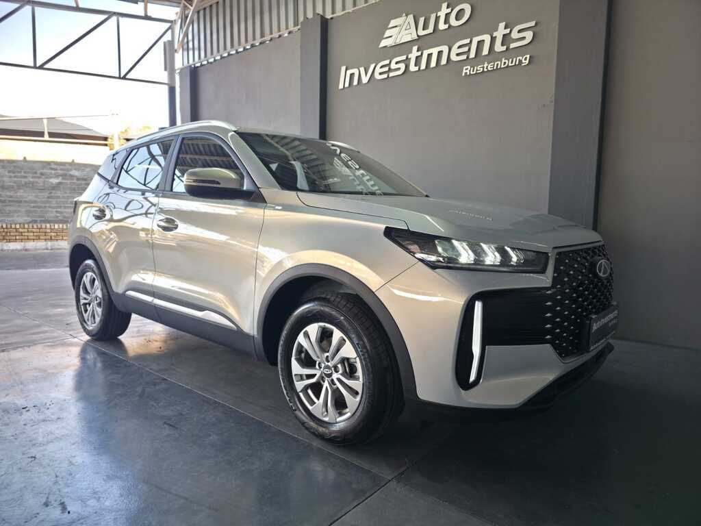 CHERY TIGGO CROSS TIGGO CROSS 1.5 LIT CVT - 8