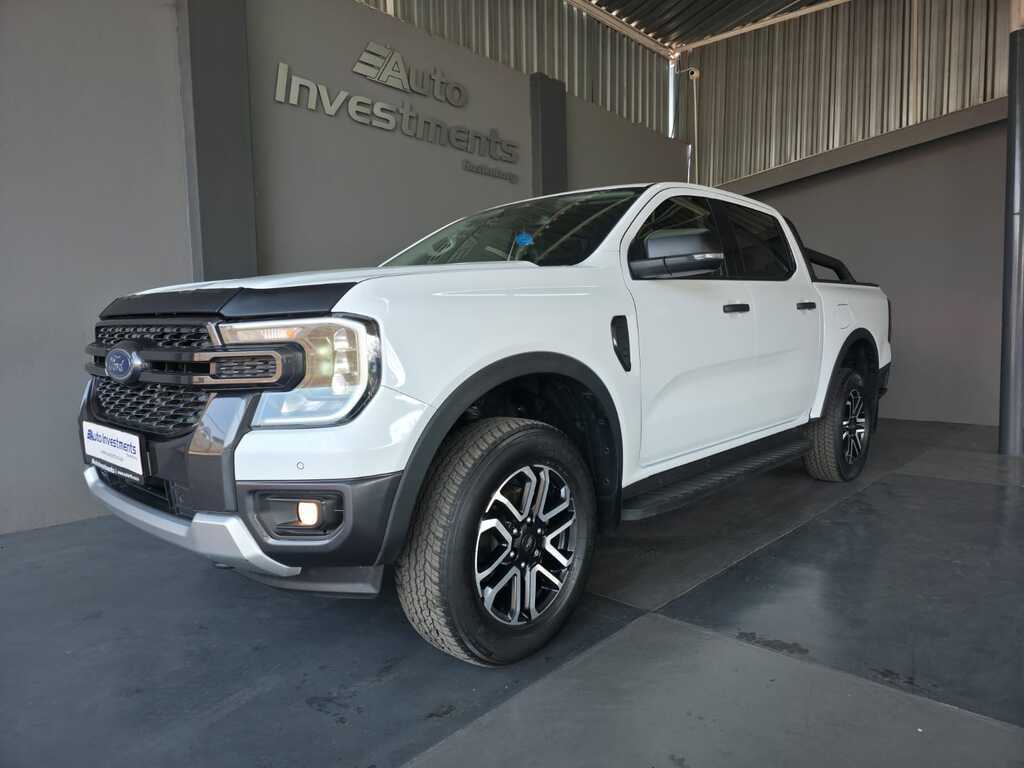 FORD RANGER RANGER 2.0D XLT HR A/T D/C P/U - 1