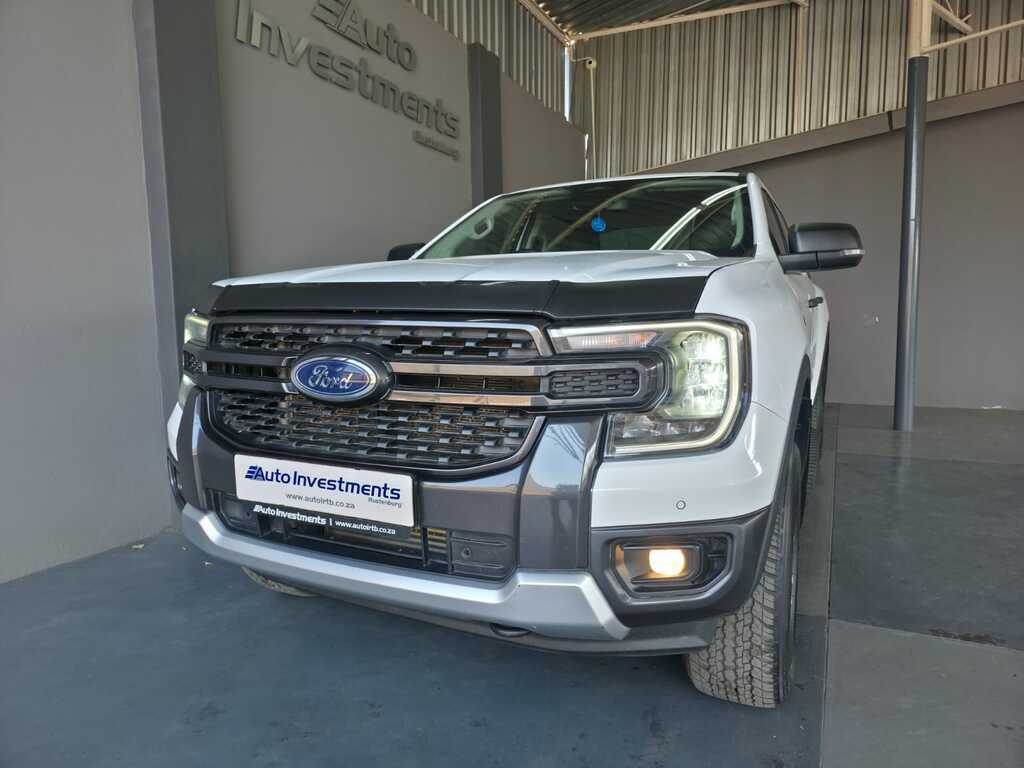FORD RANGER RANGER 2.0D XLT HR A/T D/C P/U - 2