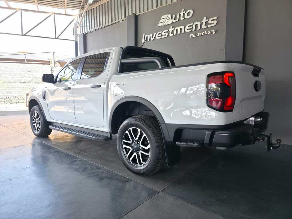FORD RANGER RANGER 2.0D XLT HR A/T D/C P/U - 4