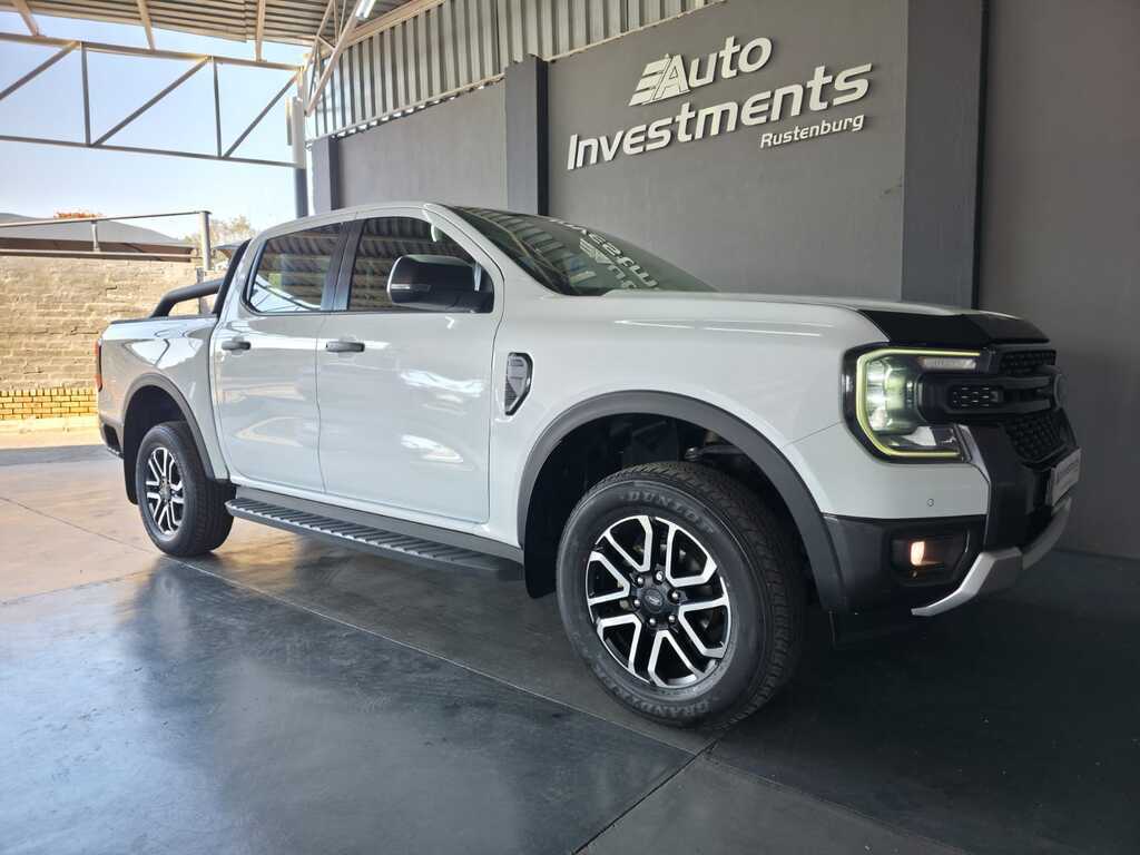 FORD RANGER RANGER 2.0D XLT HR A/T D/C P/U - 8