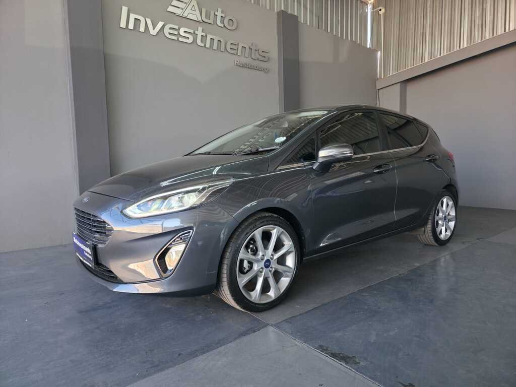 FORD FIESTA FIESTA 1.0 ECOBOOST TITANIUM A/T 5DR - 1