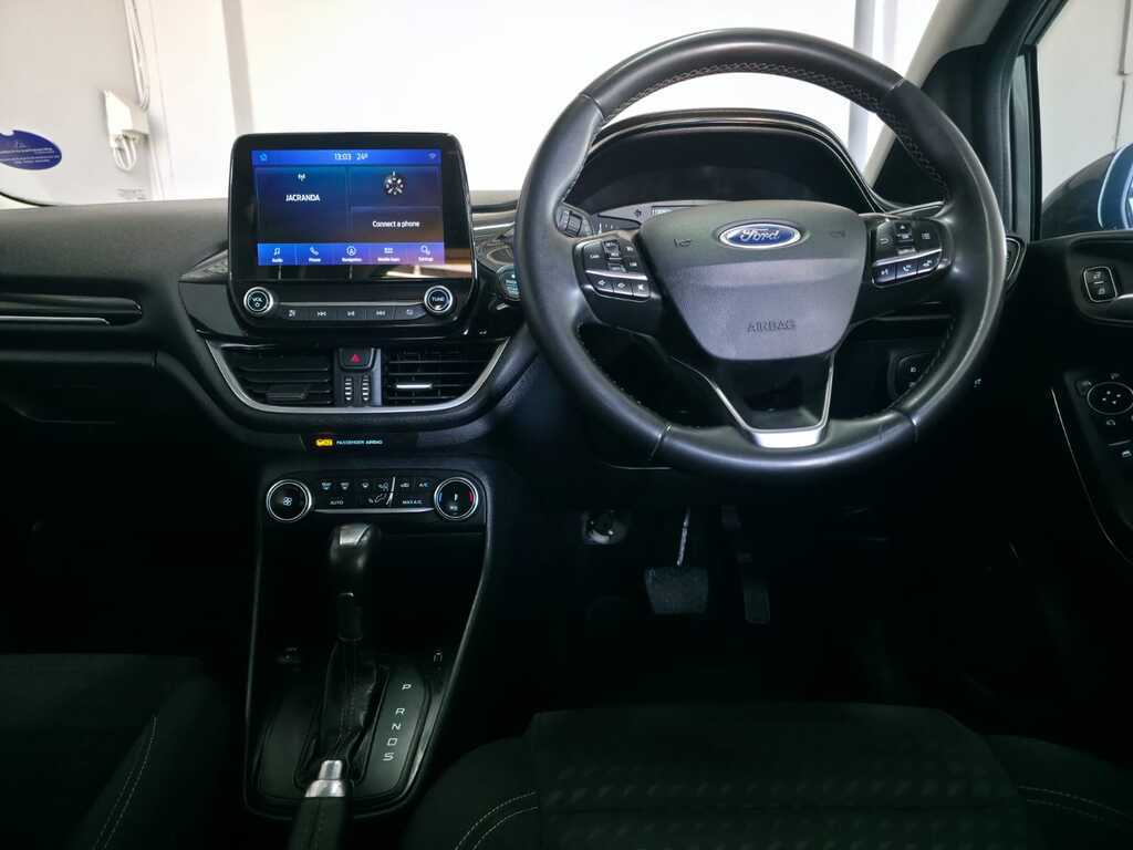 FORD FIESTA FIESTA 1.0 ECOBOOST TITANIUM A/T 5DR - 14