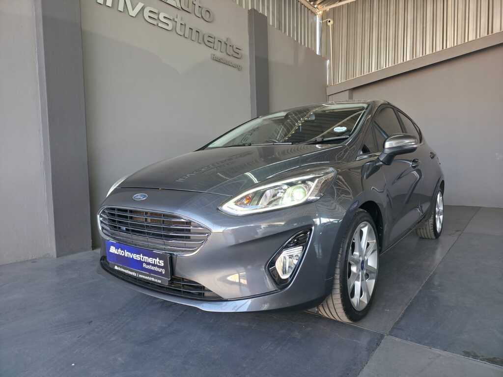 FORD FIESTA FIESTA 1.0 ECOBOOST TITANIUM A/T 5DR - 2
